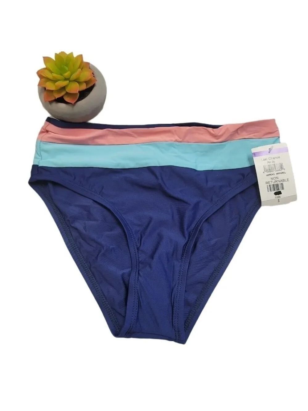 NWOT Splendid high waist hipster bikini bottom